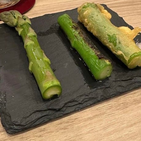 【1日3セット限定】上枝ヴィンヤード　通販「無農薬 ワインアスパラ 1kg（サイズ混合：30~40本前後）」《送料無料》