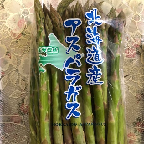 《予約販売》【数量限定】上枝ヴィンヤード　通販「無農薬！有機アスパラ 1kgセット（S〜Mサイズが60本程度）」《送料無料》