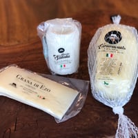 【贈り物に】ファットリアビオ  通販「 チーズ3点セット（リコッタサラータ・カチョカヴァロ・グラナディエゾ）」