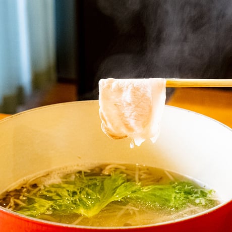 【道産熟成豚】大金畜産　通販「熟成豚肩ロースしゃぶしゃぶ360g」《送料込み》