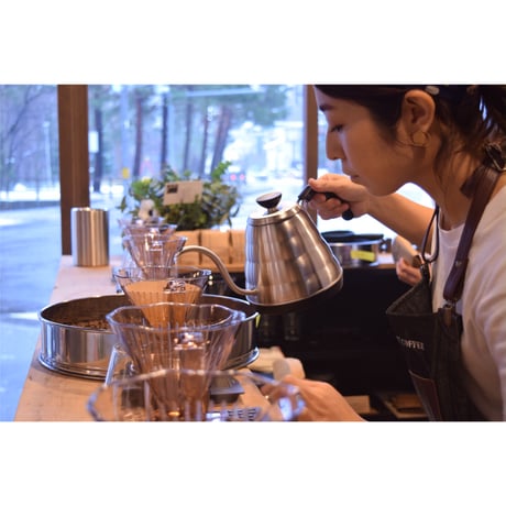 【極上厳選！】宮の森アルケミストコーヒー　通販「人気5銘柄スペシャリティコーヒー飲み比べセット」《送料無料》