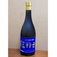 福島米の泡盛「三拝云39度」 ありがとうのお酒720ml 2014年