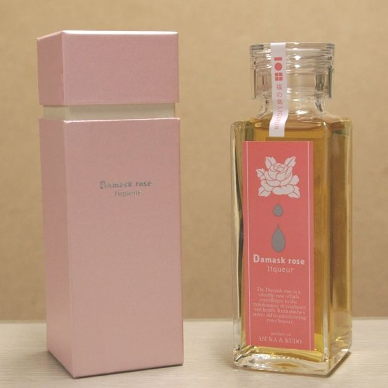 バラ酒 ダマスクローズリキュール 100ml | あすかエコテック