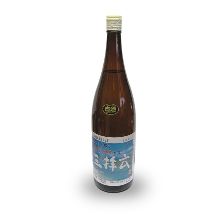 古酒 三拝云（みーふぁいゆー） 43度 2006仕込み限定酒 | あすかエコテック
