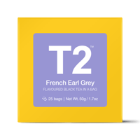 T2 紅茶 French Earl Grey（フレンチ・アールグレイ）ティーバッグ 25個入り