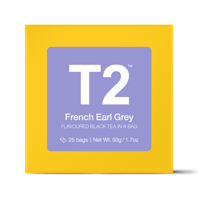 T2 紅茶 French Earl Grey（フレンチ・アールグレイ）ティー