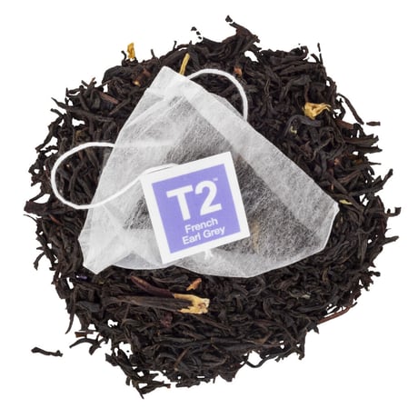 T2 紅茶 French Earl Grey（フレンチ・アールグレイ）ティーバッグ100個入り