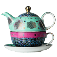 T2 紅茶 Moroccan Tealeidoscope Aqua Tea For One
