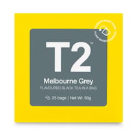 在庫限り　T2 紅茶 Melbourne Grey(メルボルン・グレイ）ティーバック25個入り