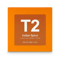 T2 紅茶 Indian Spice (インディアンスパイス)茶葉 100g 箱タイプ