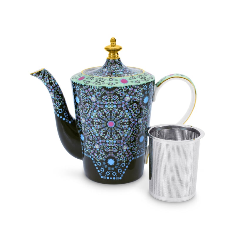 T2 紅茶 Moroccan Tealeidoscope Teapot Aqua（500ml）