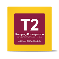 T2 紅茶 Pumping Pomegranate（ザクロティー）ティーバッグ 25個入り