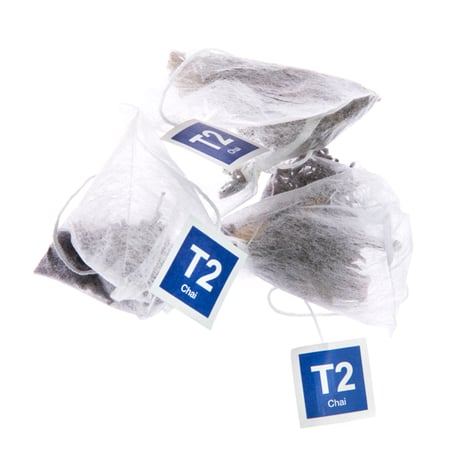 T2 紅茶 Chai（チャイ）ティーバッグ 25個入り