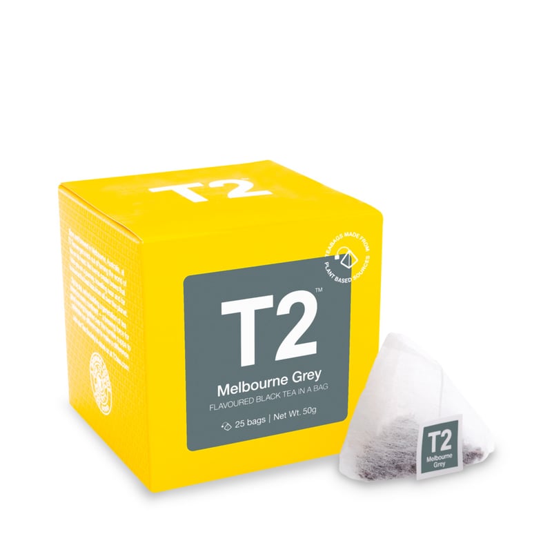 在庫限り T2 紅茶 Melbourne Grey(メルボルン・グレイ）ティーバック25