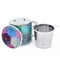 T2 紅茶 マグ&インフューザー Moroccan Tealeidoscope Aqua Mug With Infuser Aqua