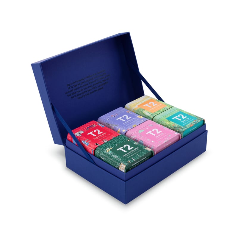 T2 紅茶 Sipper's Staples ティーバッグ60個 アソートボックス | 紅茶「