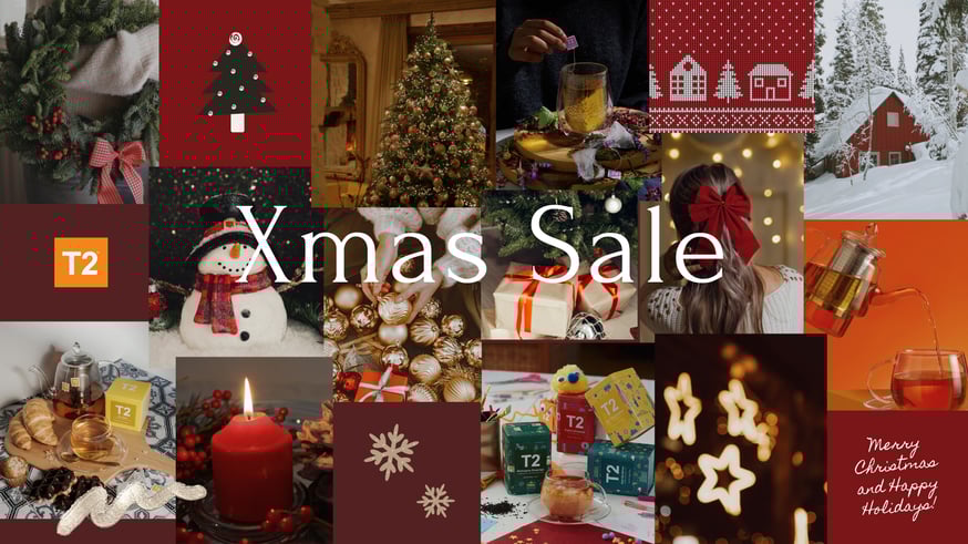 クリスマスセールのお知らせ☃️🎄 | 紅茶「T2」ストア
