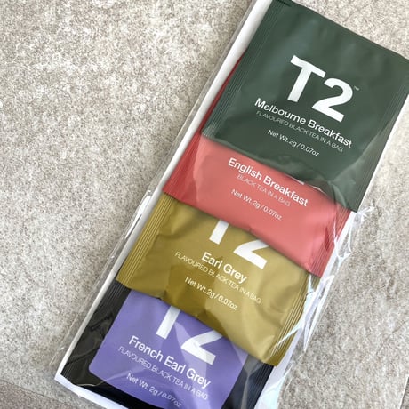 T2 A Year in Tea ギフト 120ティーパック オーストラリア