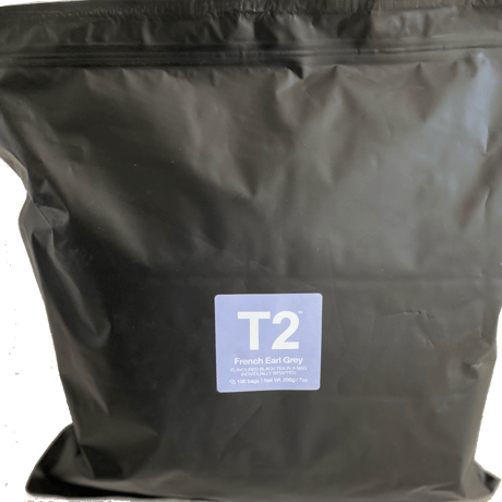 T2 紅茶 French Earl Grey（フレンチ・アールグレイ）ティーバッグ100個入り
