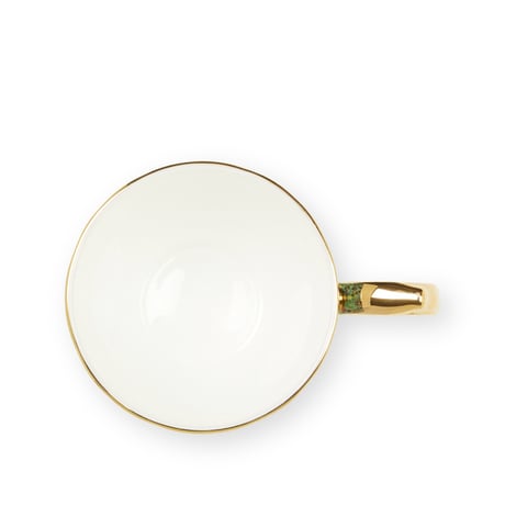 T2 紅茶　モロッカンマグカップ　Moroccan Tealeidoscope Pretty Mug Aqua