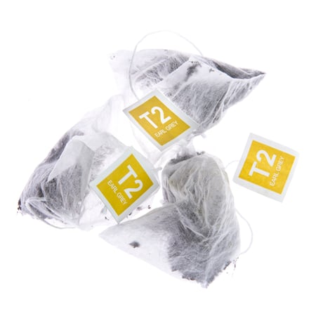 T2 紅茶 Earl Grey（アールグレイ）ティーバッグ 25個入り