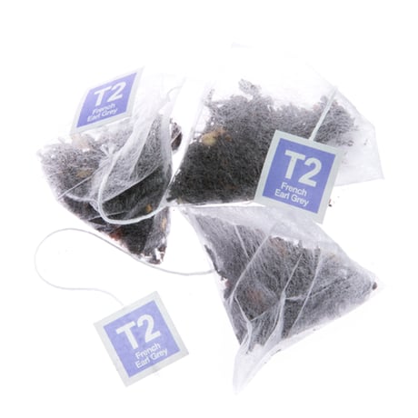T2 紅茶 French Earl Grey（フレンチ・アールグレイ）ティーバッグ 25個入り