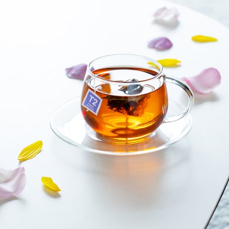 T2 紅茶 French Earl Grey（フレンチ・アールグレイ）ティーバッグ100個入り