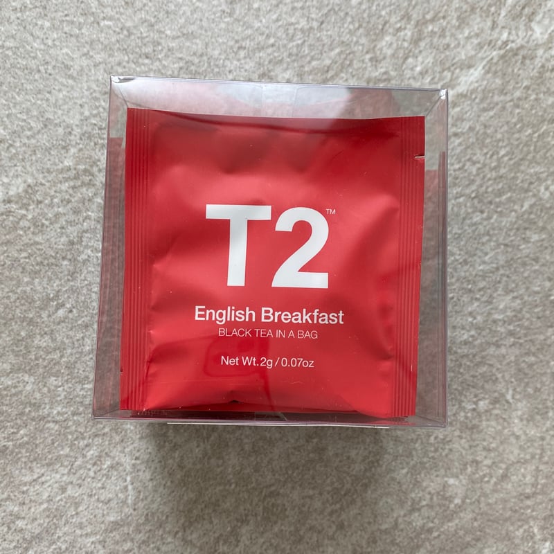 T2 紅茶 English Breakfast(イングリッシュ・ブレックファスト T2 紅茶 English Breakfast(イングリッシュ・ブレックファスト