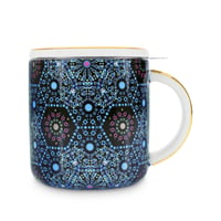 T2 マグ　Moroccan Mug with Infuser BLACK