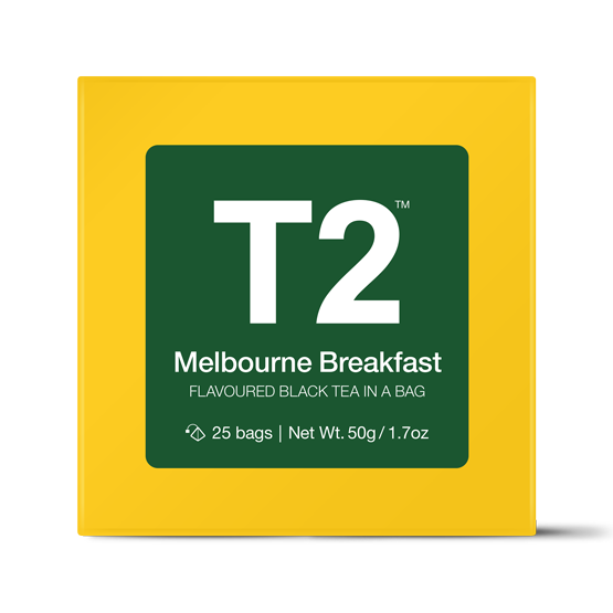 T2 紅茶 Melbourne Breakfast（メルボルン・ブレックファスト）ティー
