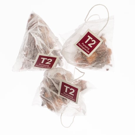 T2 紅茶 Pumping Pomegranate（ザクロティー）ティーバッグ 25個入り