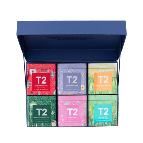 T2 紅茶　Sipper's Staples ティーバッグ60個　アソートボックス