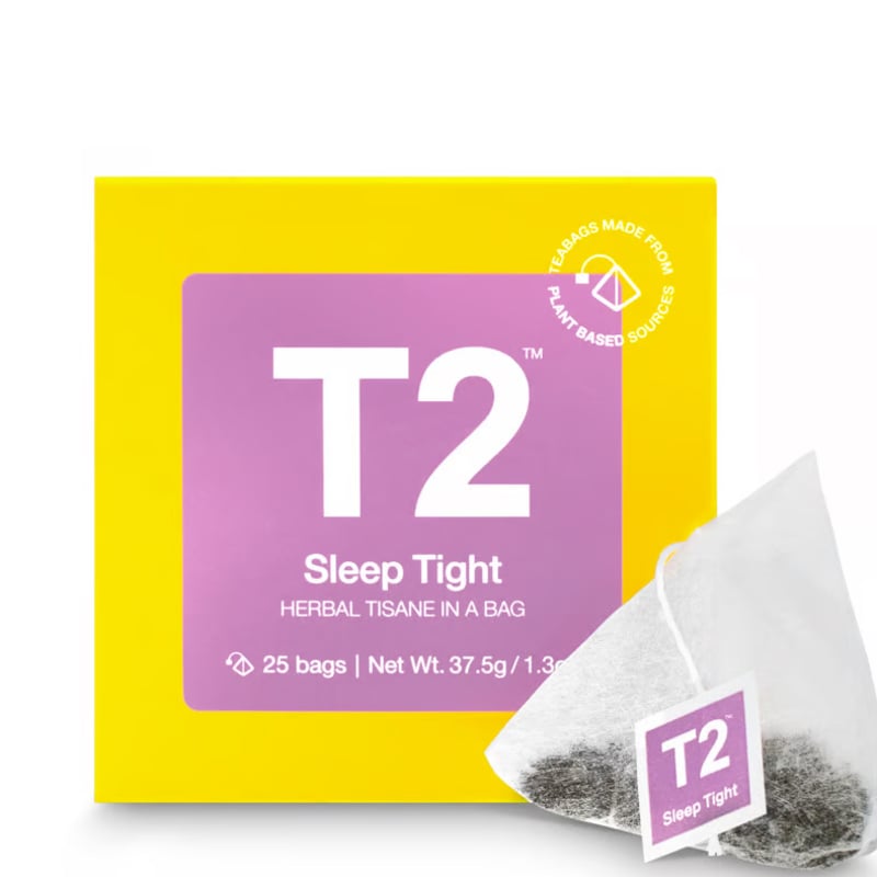 T2 紅茶 Sleep Tight (スリープ タイト)ティーバッグ25個入り | 紅茶