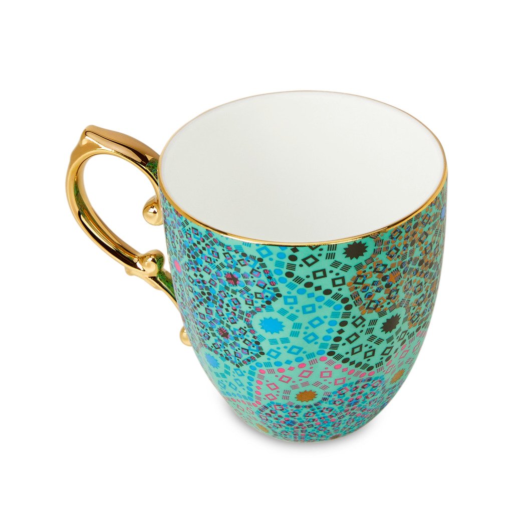 T2 紅茶 モロッカンマグカップ Moroccan Tealeidoscope Pretty