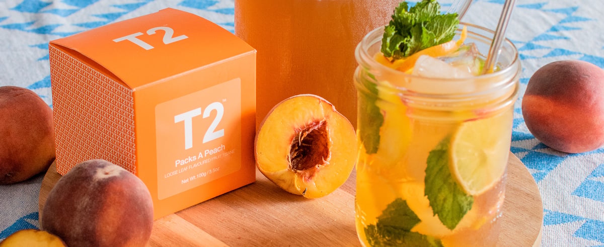 T2でアイスティー | 紅茶「T2」ストア