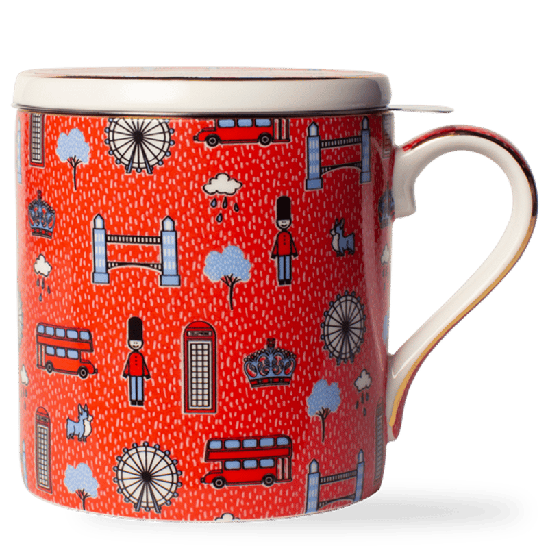 T2 マグ Iconic English Breakfast Mug with Infuser