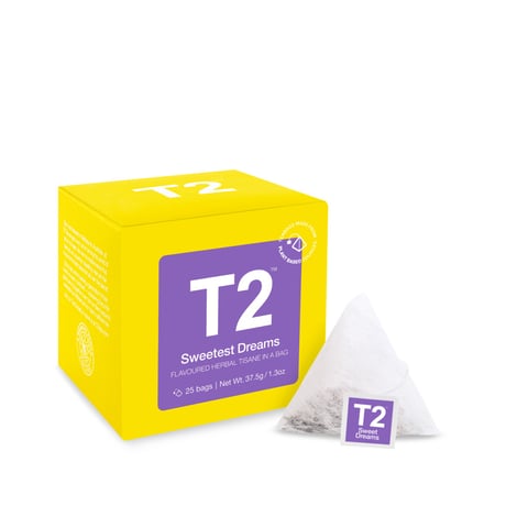 T2 紅茶　Seetest Dreams (スウィーテスト　ドリームズ) ティーバッグ25個入り