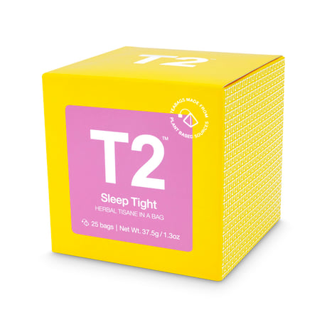 T2 紅茶　Sleep Tight (スリープ　タイト)ティーバッグ25個入り