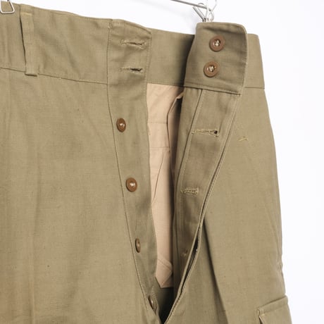 French Army M47 Trousers Early 比翼 Size 25 Dead Stock