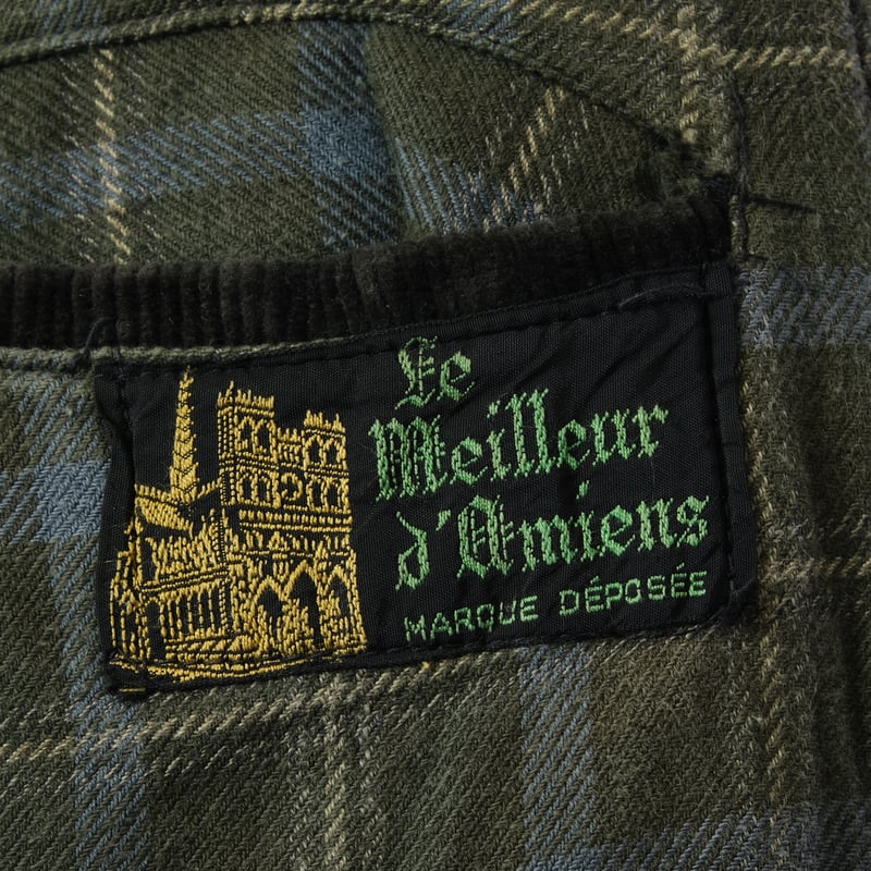 Le meilleur / ハンティングジャケット 40-50s French Vintage Le Meilleur D'Amiens Cord