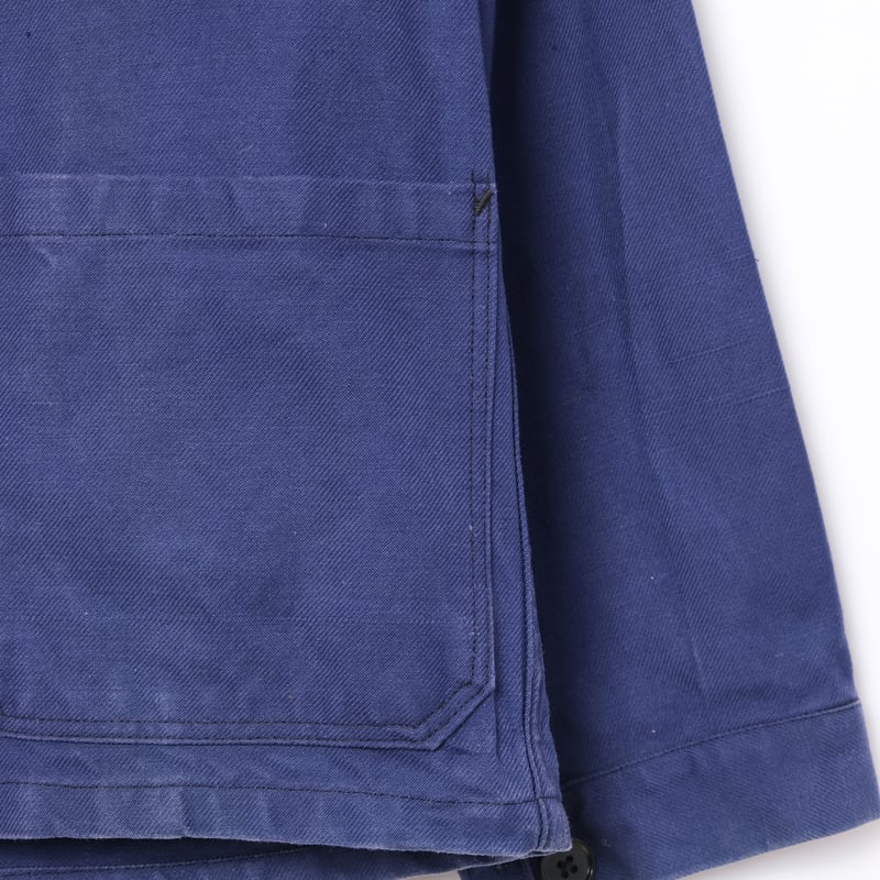 40-50s France Vintage Au Molinel Cotton Twill J