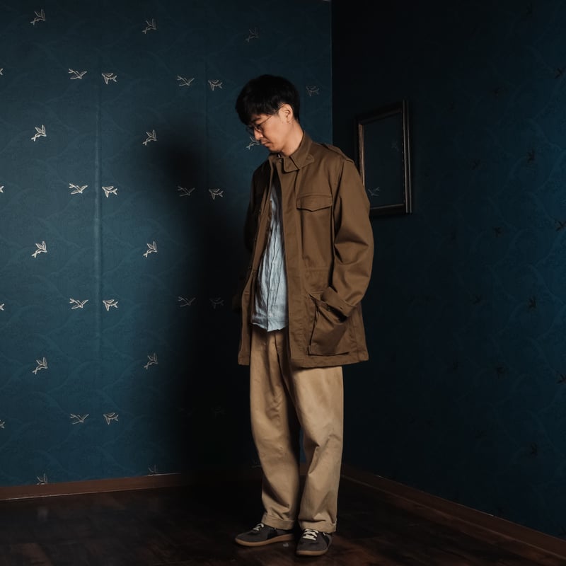 ジャケット・アウター 70's French Army Work Jacket Dead Stock ジャケット・アウター 70's French Army Work Jacket Dead Stock