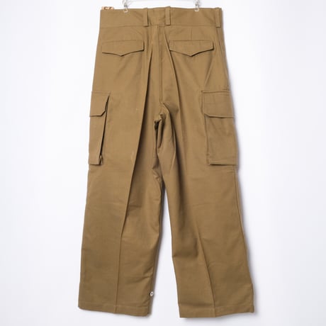 French Army M47 Trousers Early Size 25 Metal Buttons Dead Stock
