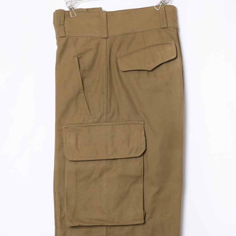 French Army M47 Trousers Early Metal Button Siz