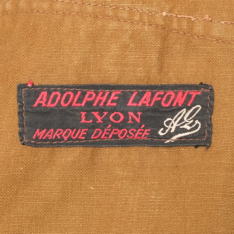 30-40s France Vintage Adolphe Lafont Cotton Linen All ln One