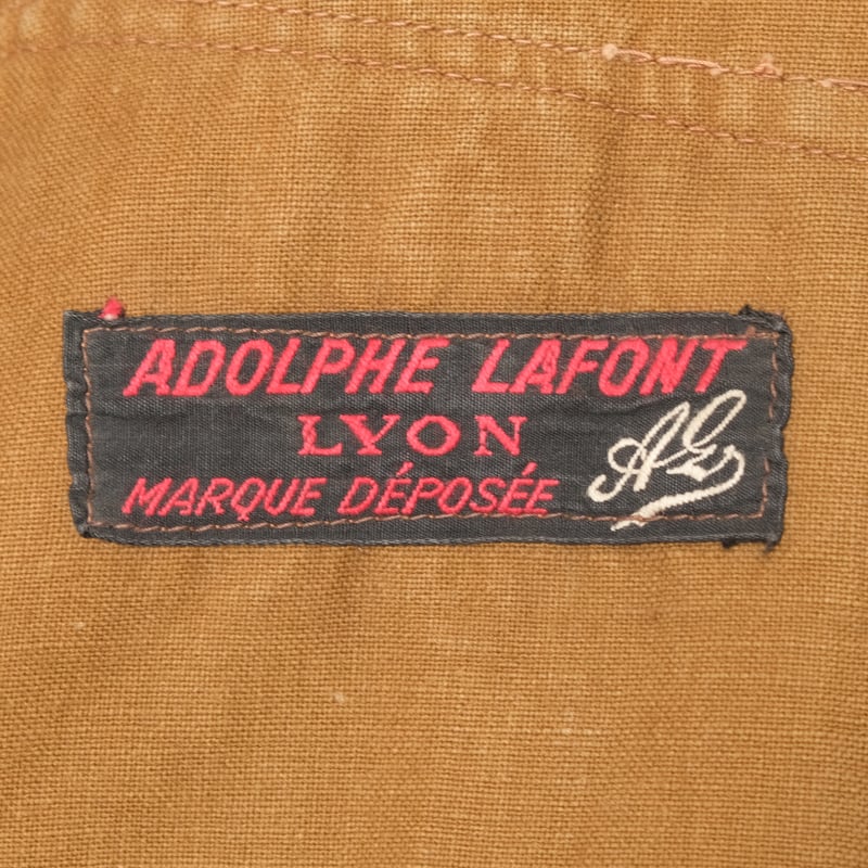 30-40s France Vintage Adolphe Lafont Cotton Lin