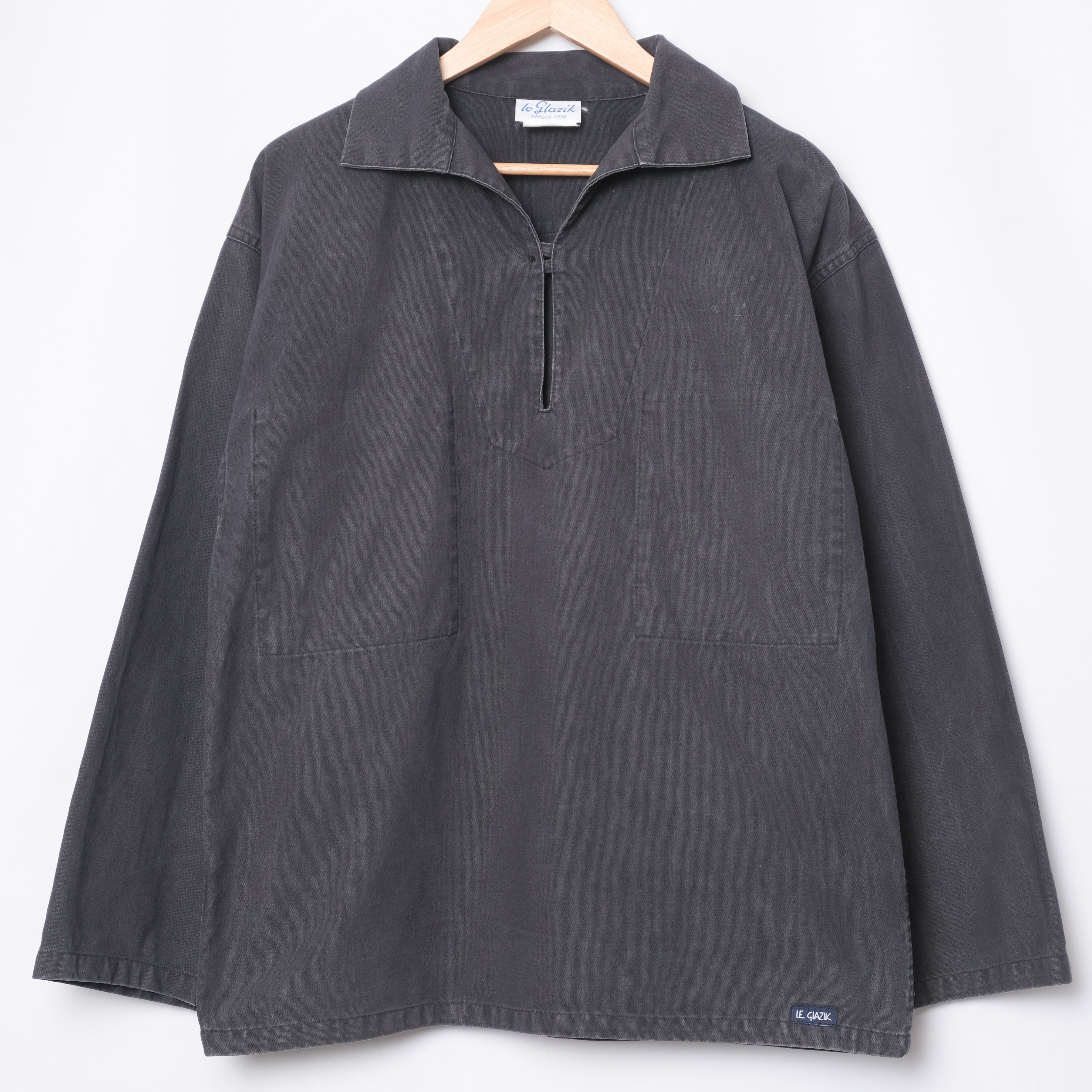 70s LEGLAZIK QUIMPER コットンツイル フィッシャーマン original