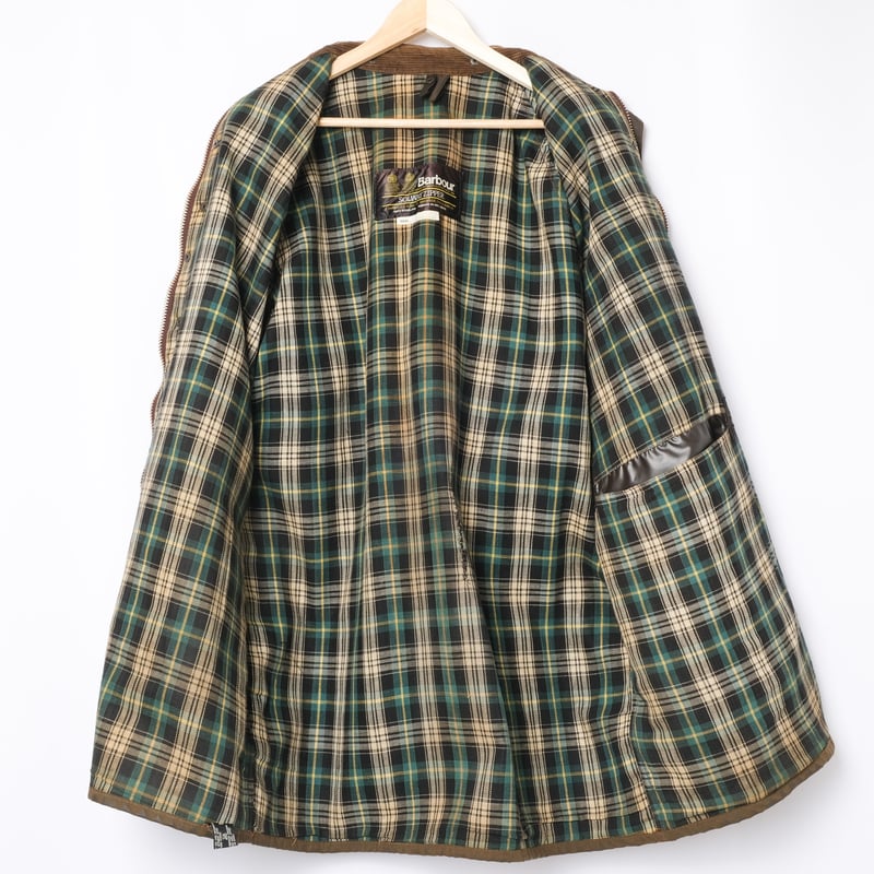 1983 Barbour Solway Zipper 2Warrant C40 With Ho 1983 Barbour Solway Zipper 2Warrant C40 With Ho