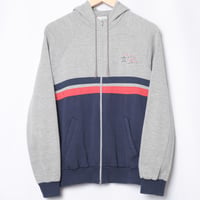 80s Vintage adidas Ventex Spirits of the Games Hoodie（Made in France)
