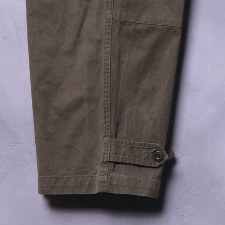 French Army M47 Trousers Late  Size 33(31) Used